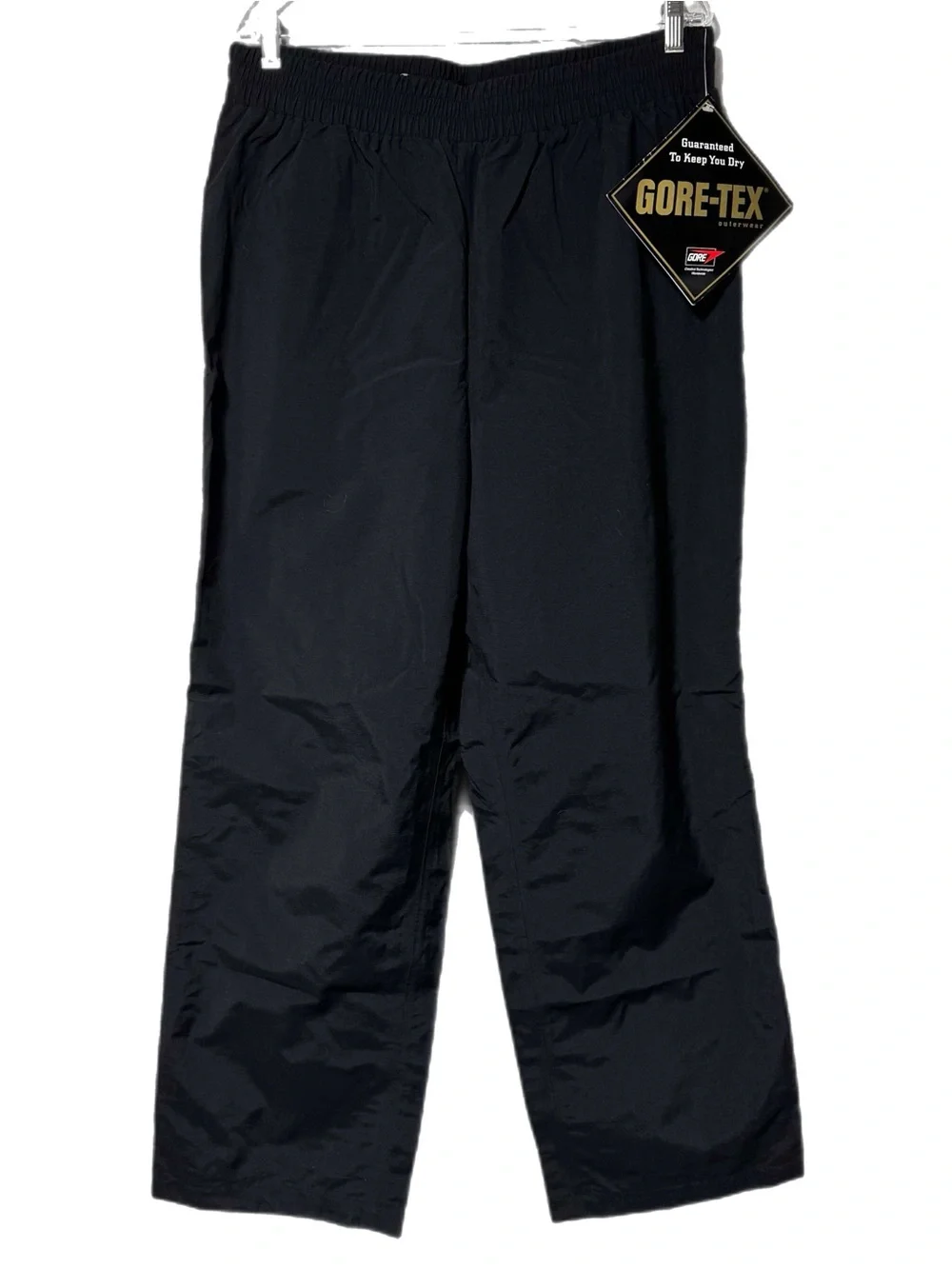 NWT Cabela's Gore-Tex Waterproof Outdoor Rain Pants L Hiking Fishing Hunting